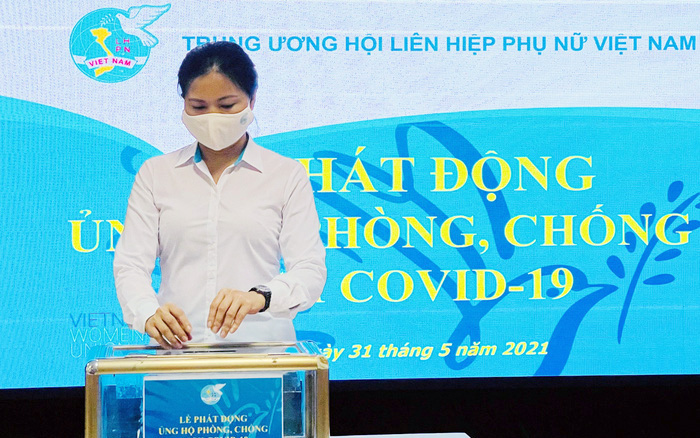 Chủ tịch Hội LHPN Việt Nam gửi thư thăm hỏi, động viên cán bộ, hội viên, phụ nữ cả nước tham gia...