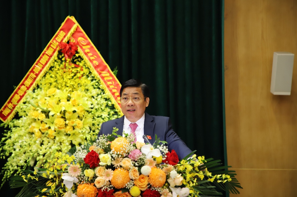 Bắc Giang: Đồng chí Bí thư Tỉnh ủy - Trưởng Đoàn đại biểu Quốc hội tỉnh tiếp xúc, đối thoại với...