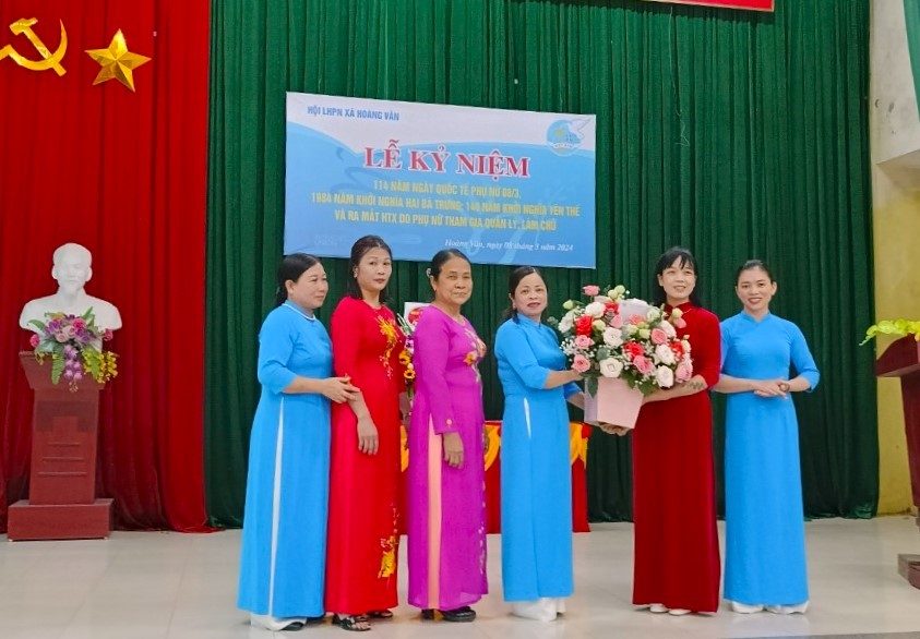 Hội LHPN huyện Hiệp Hòa chú trọng hỗ trợ hội viên phụ nữ thành lập HTX,  Tổ hợp tác