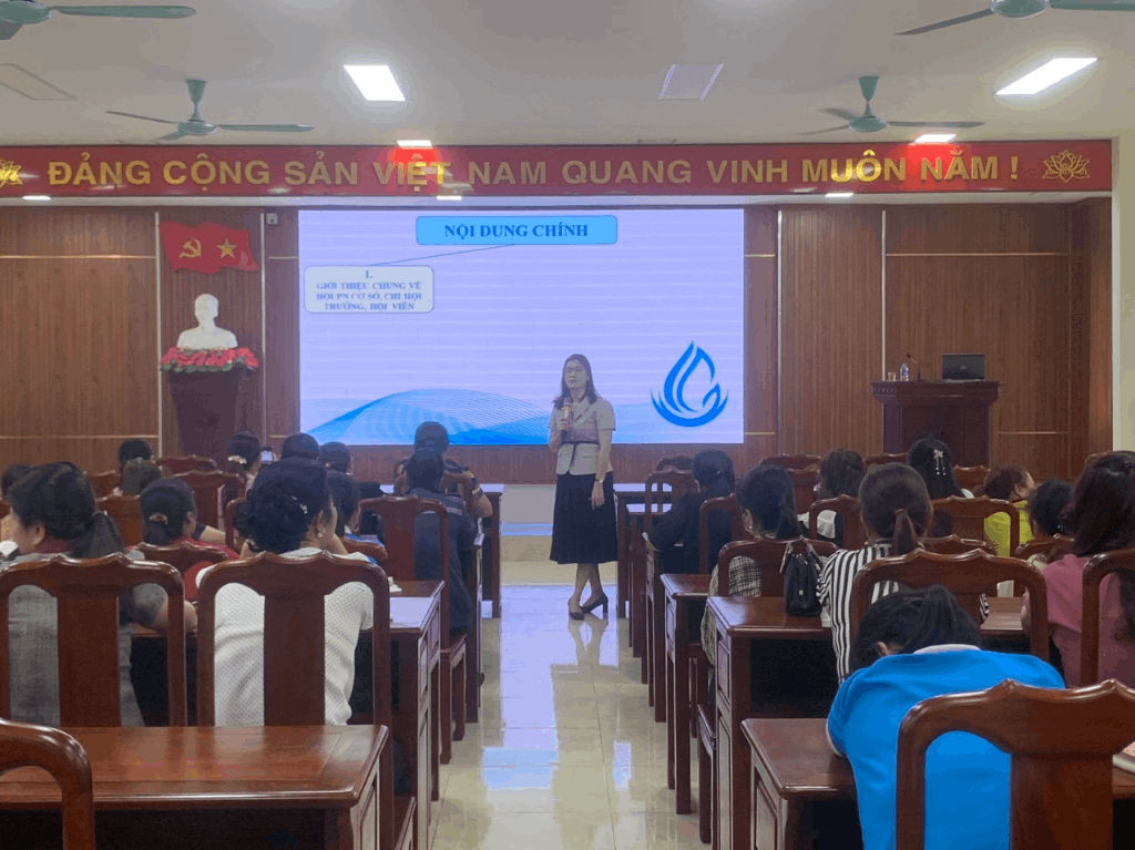 Hội LHPN huyện Yên Thế: Bồi dưỡng nghiệp vụ cho 214 cán bộ hội phụ nữ cơ sở